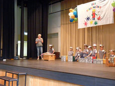 Kindergartenfest im Haus des Gastes 2017 (Foto: Karl-Franz Thiede)